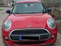 Gebraucht Mini One D 95 PS (69 kW) 2018 Rot Kleinwagen