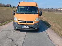 Gebraucht Opel Movano 120 PS (88 kW) 2008 Orange Van / Kleinbus