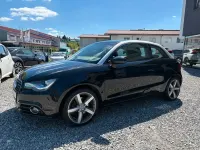 Gebraucht Audi A1 Ambition 122 PS (89 kW) 2011 Schwarz Kleinwagen