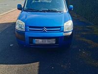 Gebraucht Citroën Berlingo 109 PS (80 kW) 2004 Blau Van / Kleinbus
