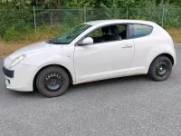 Gebraucht Alfa Romeo MiTo 95 PS (69 kW) 2009 Weiß Kleinwagen