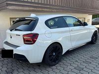 Gebraucht BMW M135 Sport Line 320 PS (235 kW) 2012 Weiß Kleinwagen