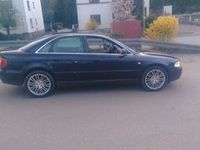 Gebraucht Audi A4 S-Line 165 PS (121 kW) 2000 Blau metallic Limousine