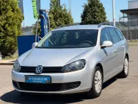 Gebraucht VW Golf VI 86 PS (63 kW) 2011 Silber Kleinwagen