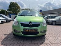 Gebraucht Opel Agila Edition 86 PS (63 kW) 2009 Grün Kleinwagen