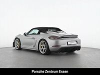 Neu Porsche 718 Spyder 500 PS (367 kW) 2026 Silber Cabrio