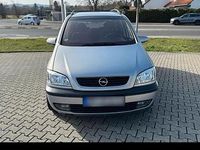 Gebraucht Opel Zafira 125 PS (91 kW) 2001 Grau Van / Kleinbus