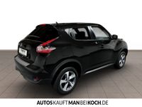 gebraucht Nissan Juke Juke1.6 Acenta NAVI SHZ KAMERA TEMPOMAT Allwetter LM-Felgen DAB