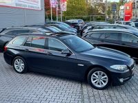Gebraucht BMW 520 184 PS (135 kW) 2012 Grau Kombi