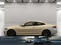 Gebraucht BMW 430 M Sport 245 PS (180 kW) 2025 Weiß Coupé