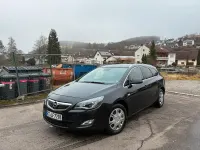 Gebraucht Opel Astra 165 PS (121 kW) 2012 Schwarz Kombi