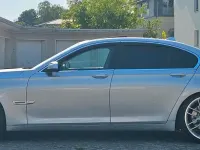 Gebraucht BMW 730 245 PS (180 kW) 2009 Silber Limousine