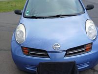 Usado Nissan Micra 65 HP (47 kW) 2004 Azul Citadino