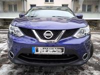 Gebraucht Nissan Qashqai 360º 116 PS (85 kW) 2015 Blau SUV