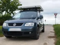 Gebraucht VW Caddy 140 PS (102 kW) 2010 Grau Van / Kleinbus