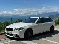 Brugt BMW 530 Performance 258 HK (189 kW) 2015 Hvid Sedan