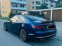 Gebraucht Audi A5 S-Line 190 PS (139 kW) 2018 Blau Coupé