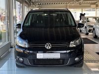 Gebraucht VW Touran Style 105 PS (77 kW) 2012 Schwarz Van / Kleinbus