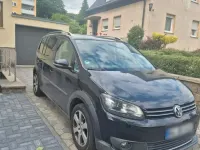 Gebraucht VW Touran Cross 177 PS (130 kW) 2012 Schwarz Van / Kleinbus