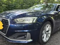 Gebraucht Audi A5 Sportback Ambiente 163 PS (119 kW) 2021 Blau Kleinwagen