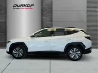 Gebraucht Hyundai Tucson Select 150 PS (110 kW) 2021 Weiß SUV