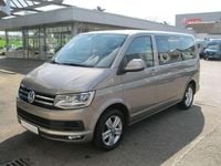 Gebraucht VW Multivan Comfortline 150 PS (110 kW) 2018 Mojave beige metallic Van / Kleinbus