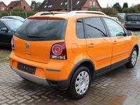 Gebraucht VW Polo Cross 80 PS (58 kW) 2008 Orange Kleinwagen