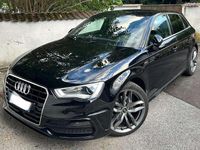 Gebraucht Audi A3 Sport 150 PS (110 kW) 2016 Schwarz Kombi
