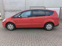 Gebraucht Ford S-MAX Titanium 175 PS (128 kW) 2009 Coloradorot Van / Kleinbus
