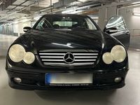 gebraucht Mercedes C180 Kompressor Sportcoupe CL203