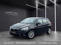 Gebraucht BMW 218 Advantage 136 PS (100 kW) 2015 Schwarz Van / Kleinbus
