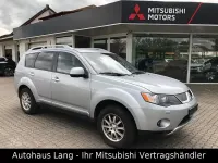 Gebraucht Mitsubishi Outlander Intense 156 PS (114 kW) 2009 Silber SUV
