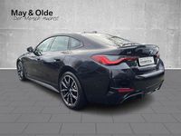 Gebraucht BMW i4 Performance 400 kW (544 PS) 2022 Schwarz Limousine