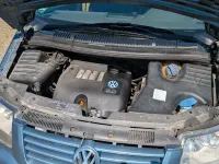 Gebraucht VW Sharan 116 PS (85 kW) 2000 Blau Van / Kleinbus