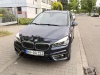 Gebraucht BMW 220 Gran Tourer Luxury Line 192 PS (141 kW) 2017 Van / Kleinbus