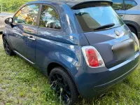 Gebraucht Fiat 500 86 PS (63 kW) 2011 Blau Kleinwagen