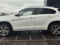 Gebraucht Peugeot 4008 Allure 150 PS (110 kW) 2013 Weiß SUV