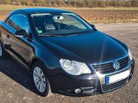 Gebraucht VW Eos 200 PS (147 kW) 2006 Schwarz Cabrio