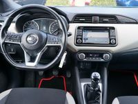 Gebraucht Nissan Micra 90 PS (66 kW) 2018 Blau Kleinwagen