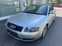 Gebraucht Audi A4 Cabriolet 170 PS (125 kW) 2002 Silber Cabrio