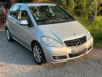 Gebraucht Mercedes A160 95 PS (69 kW) 2009 Silber Limousine