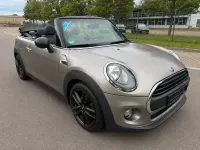 Gebraucht Mini One Cabriolet 102 PS (75 kW) 2016 Silber Cabrio