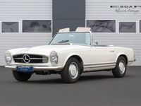 Gebraucht Mercedes 230 170 PS (125 kW) 1967 Weiß Cabrio