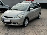 Gebraucht Mazda 5 145 PS (106 kW) 2006 Silber Van / Kleinbus