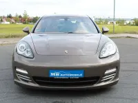 Gebraucht Porsche Panamera 4 299 PS (219 kW) 2010 Libell tuerkis/ocean jade Kleinwagen