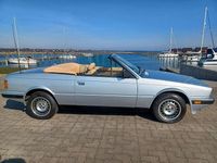 Gebraucht Maserati Biturbo 189 PS (139 kW) 1986 Silber Cabrio