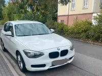 Gebraucht BMW 116 136 PS (100 kW) 2012 Weiß Kleinwagen