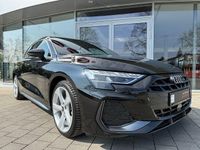 Gebraucht Audi A3 S-Line 150 PS (110 kW) 2024 Schwarz Limousine