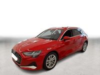 Gebraucht Audi A3 Advanced 150 PS (110 kW) 2025 Rot Limousine