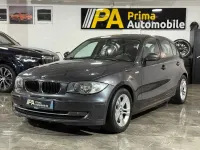 Gebraucht BMW 116 122 PS (89 kW) 2008 Grau Kleinwagen